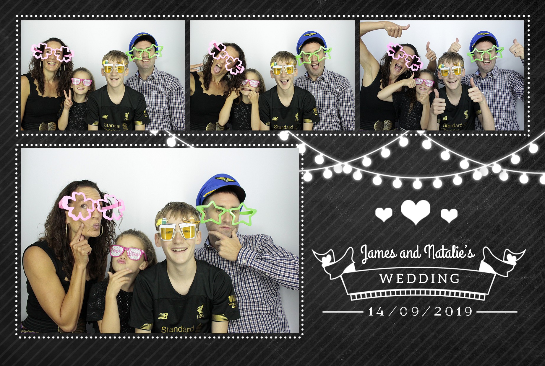 James and Natalie’s Wedding | View more photos from the event at gallery.myphotoboothexperience.co.uk/u/MyPhotoBoothExperienceLtd/James-and-Natalie’s-Wedding